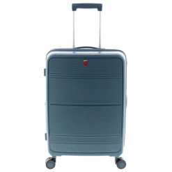Hot Gladiator 3500 4 Rollen Trolley 65 cm mit Dehnfalte ocean blue