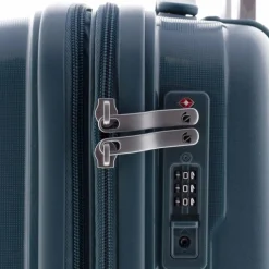 Hot Gladiator 3500 4 Rollen Trolley 65 cm mit Dehnfalte ocean blue