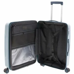 Hot Gladiator 3500 4 Rollen Trolley 65 cm mit Dehnfalte ocean blue