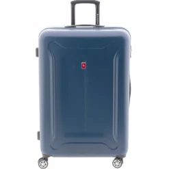 Gladiator Hartgepäck|4-Rollen Koffer<4800 4 Rollen Trolley 78 cm blue