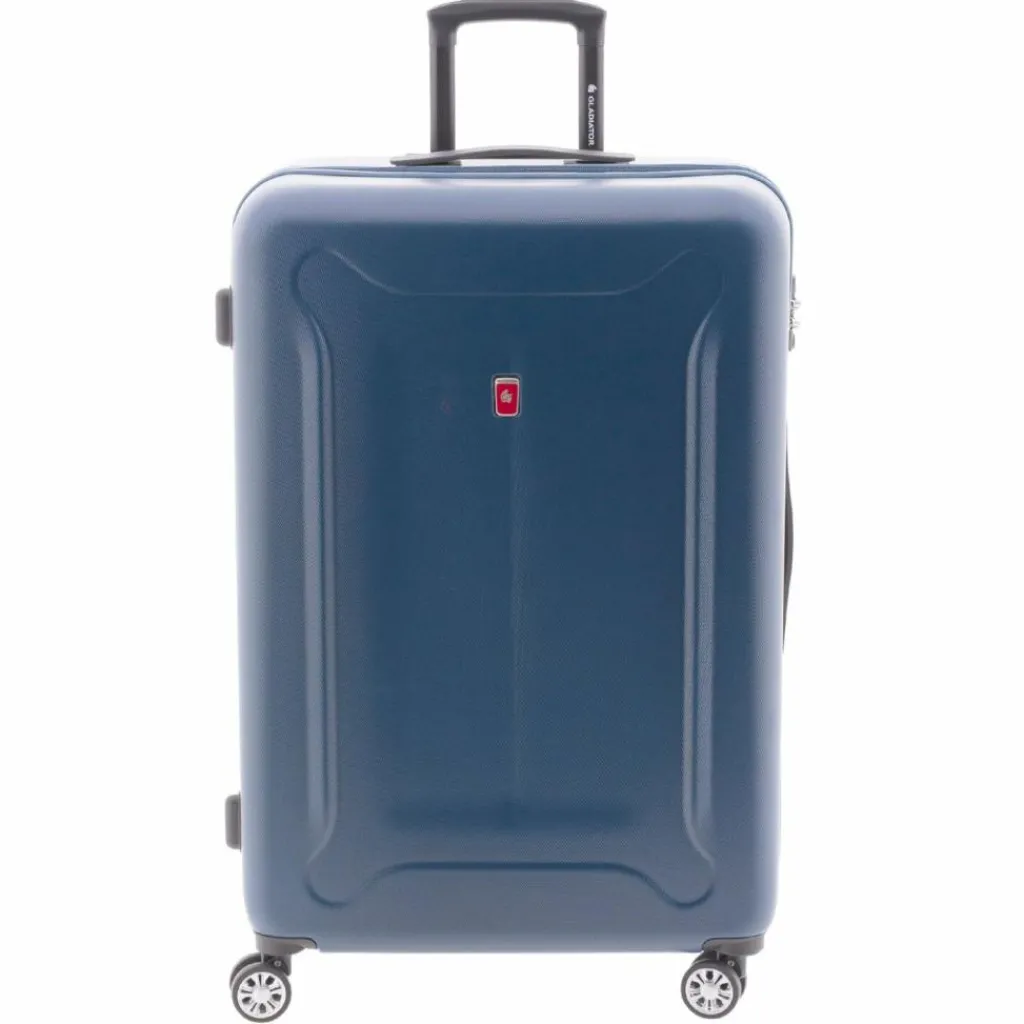 Gladiator Hartgepäck|4-Rollen Koffer<4800 4 Rollen Trolley 78 cm blue