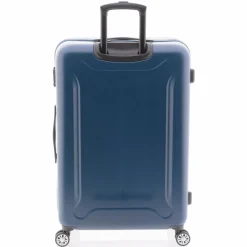 Gladiator Hartgepäck|4-Rollen Koffer<4800 4 Rollen Trolley 78 cm blue