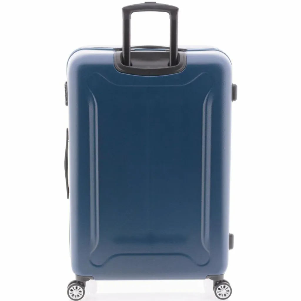 Gladiator Hartgepäck|4-Rollen Koffer<4800 4 Rollen Trolley 78 cm blue