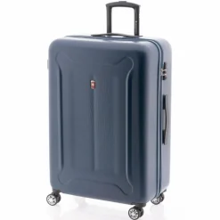 Gladiator Hartgepäck|4-Rollen Koffer<4800 4 Rollen Trolley 78 cm blue