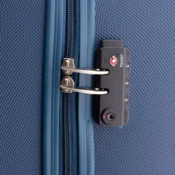 Gladiator Hartgepäck|4-Rollen Koffer<4800 4 Rollen Trolley 78 cm blue