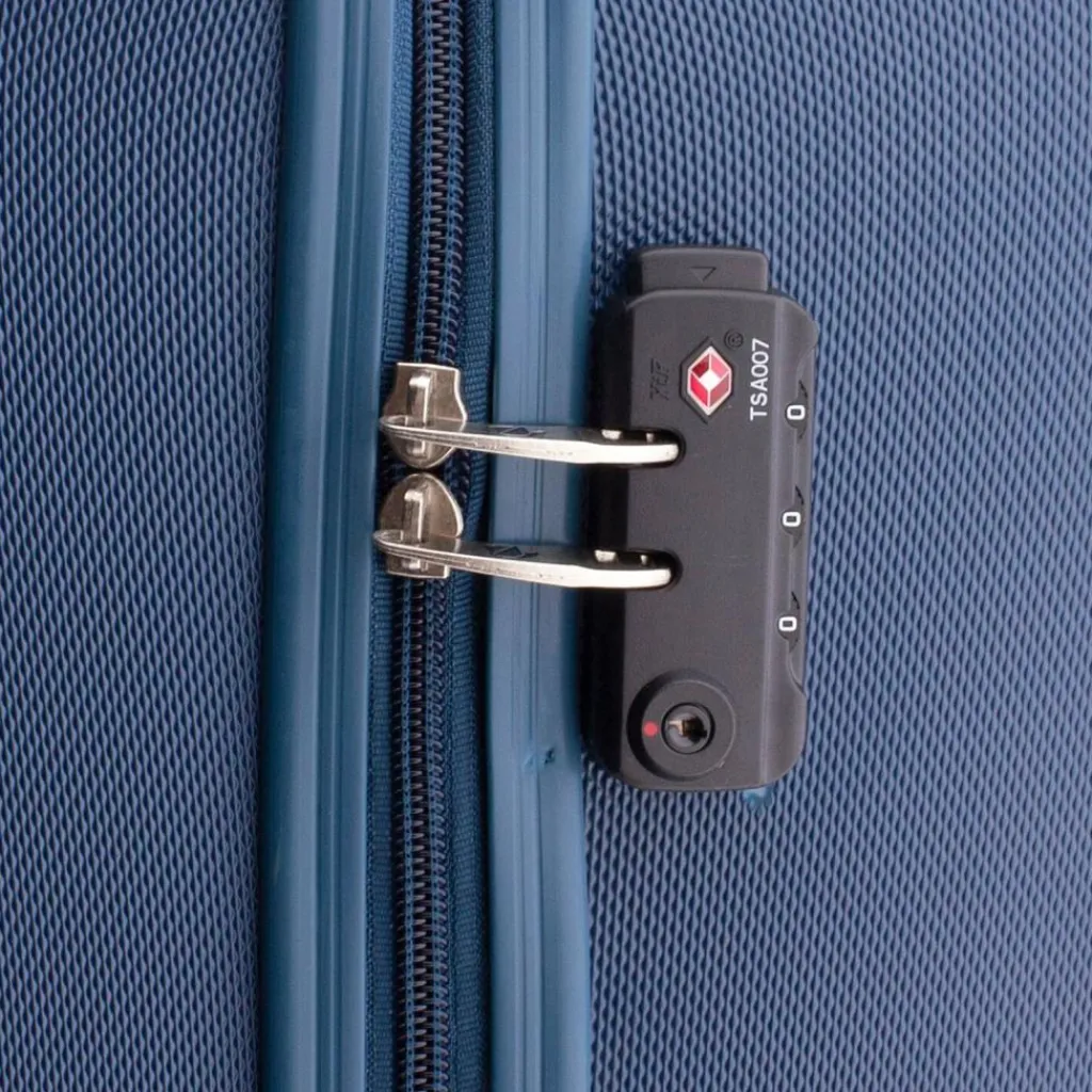 Gladiator Hartgepäck|4-Rollen Koffer<4800 4 Rollen Trolley 78 cm blue