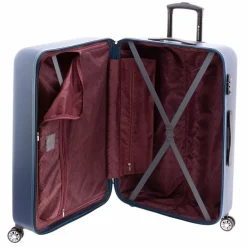 Gladiator Hartgepäck|4-Rollen Koffer<4800 4 Rollen Trolley 78 cm blue