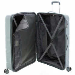 Clearance Gladiator 0800 4 Rollen Trolley 76 cm mit Dehnfalte dusty green