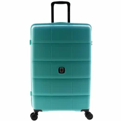 Gladiator 4-Rollen Koffer|Hartgepäck<2700 4 Rollen Trolley 76 cm aqua green