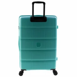 Gladiator 4-Rollen Koffer|Hartgepäck<2700 4 Rollen Trolley 76 cm aqua green