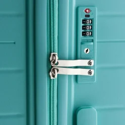 Gladiator 4-Rollen Koffer|Hartgepäck<2700 4 Rollen Trolley 76 cm aqua green