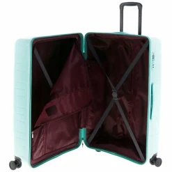 Gladiator 4-Rollen Koffer|Hartgepäck<2700 4 Rollen Trolley 76 cm aqua green