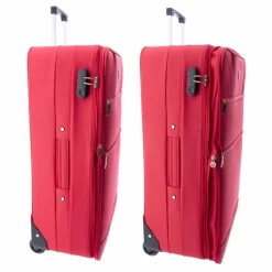 Gladiator 2100 2 Rollen Trolley 72 cm mit Dehnfalte