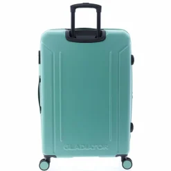 Clearance Gladiator 2900 4 Rollen Trolley L 77 cm mit Dehnfalte green