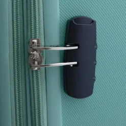 Clearance Gladiator 2900 4 Rollen Trolley L 77 cm mit Dehnfalte green