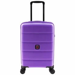 Gladiator 4-Rollen Koffer|Hartgepäck<2700 4 Rollen Trolley 55 cm amethyst lilac