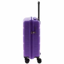 Gladiator 4-Rollen Koffer|Hartgepäck<2700 4 Rollen Trolley 55 cm amethyst lilac