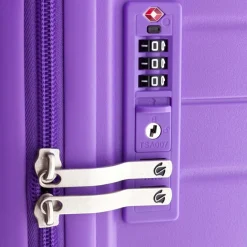 Gladiator 4-Rollen Koffer|Hartgepäck<2700 4 Rollen Trolley 55 cm amethyst lilac