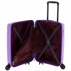 Gladiator 4-Rollen Koffer|Hartgepäck<2700 4 Rollen Trolley 55 cm amethyst lilac