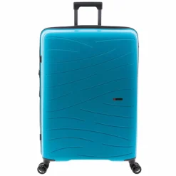 Discount Gladiator 1700 4 Rollen Trolley 74 cm mit Dehnfalte turquoise