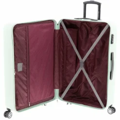 Gladiator Hartgepäck|4-Rollen Koffer<4800 4 Rollen Trolley 78 cm mint green