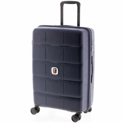 Gladiator 4-Rollen Koffer|Hartgepäck<2700 4 Rollen Trolley 64 cm overseas blue