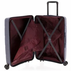 Gladiator 4-Rollen Koffer|Hartgepäck<2700 4 Rollen Trolley 64 cm overseas blue