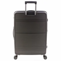 Gladiator 4-Rollen Koffer|Hartgepäck<3500 4 Rollen Trolley 75 cm mit Dehnfalte marengo grey