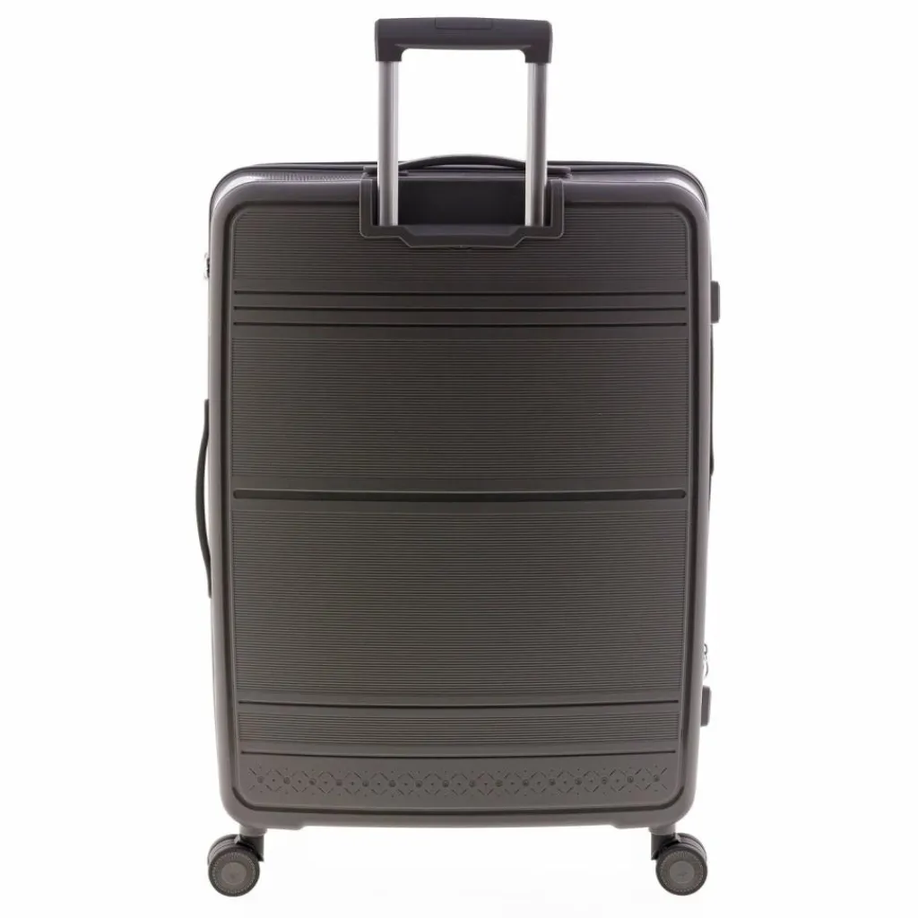 Gladiator 4-Rollen Koffer|Hartgepäck<3500 4 Rollen Trolley 75 cm mit Dehnfalte marengo grey