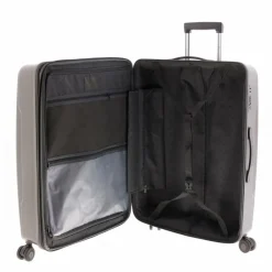 Gladiator 4-Rollen Koffer|Hartgepäck<3500 4 Rollen Trolley 75 cm mit Dehnfalte marengo grey