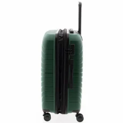 Gladiator Hartgepäck|4-Rollen Koffer<3400 4 Rollen Trolley M 67 cm mit Dehnfalte green