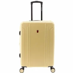 New Gladiator 2900 4 Rollen Trolley M 67 cm mit Dehnfalte yellow