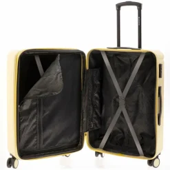 New Gladiator 2900 4 Rollen Trolley M 67 cm mit Dehnfalte yellow