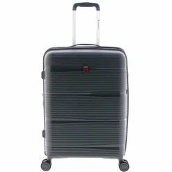 Gladiator 4-Rollen Koffer|Hartgepäck<0800 4 Rollen Trolley 65 cm mit Dehnfalte dusty green