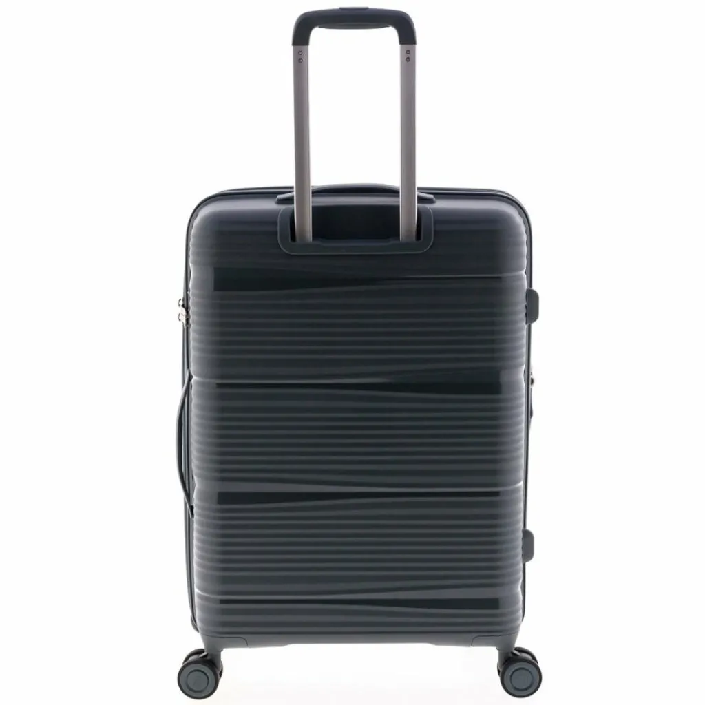 Gladiator 4-Rollen Koffer|Hartgepäck<0800 4 Rollen Trolley 65 cm mit Dehnfalte dusty green