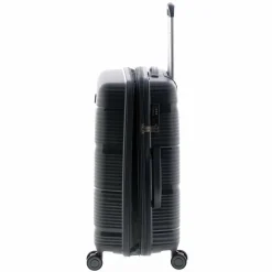 Gladiator 4-Rollen Koffer|Hartgepäck<0800 4 Rollen Trolley 65 cm mit Dehnfalte dusty green