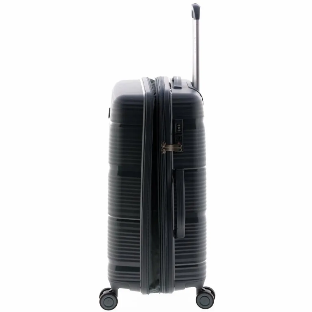 Gladiator 4-Rollen Koffer|Hartgepäck<0800 4 Rollen Trolley 65 cm mit Dehnfalte dusty green