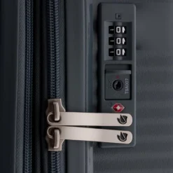 Gladiator 4-Rollen Koffer|Hartgepäck<0800 4 Rollen Trolley 65 cm mit Dehnfalte dusty green