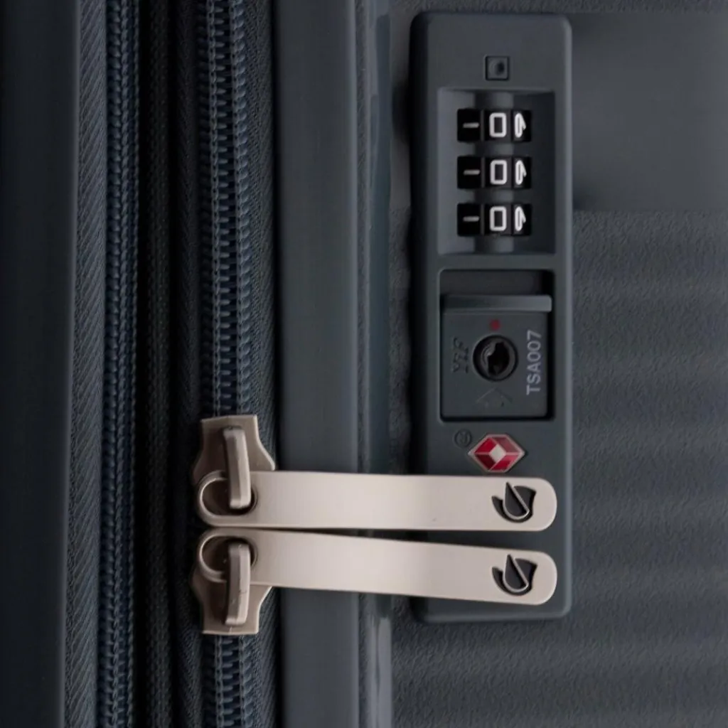 Gladiator 4-Rollen Koffer|Hartgepäck<0800 4 Rollen Trolley 65 cm mit Dehnfalte dusty green