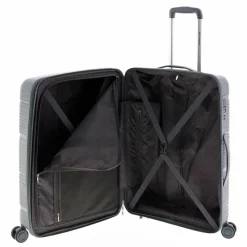 Gladiator 4-Rollen Koffer|Hartgepäck<0800 4 Rollen Trolley 65 cm mit Dehnfalte dusty green