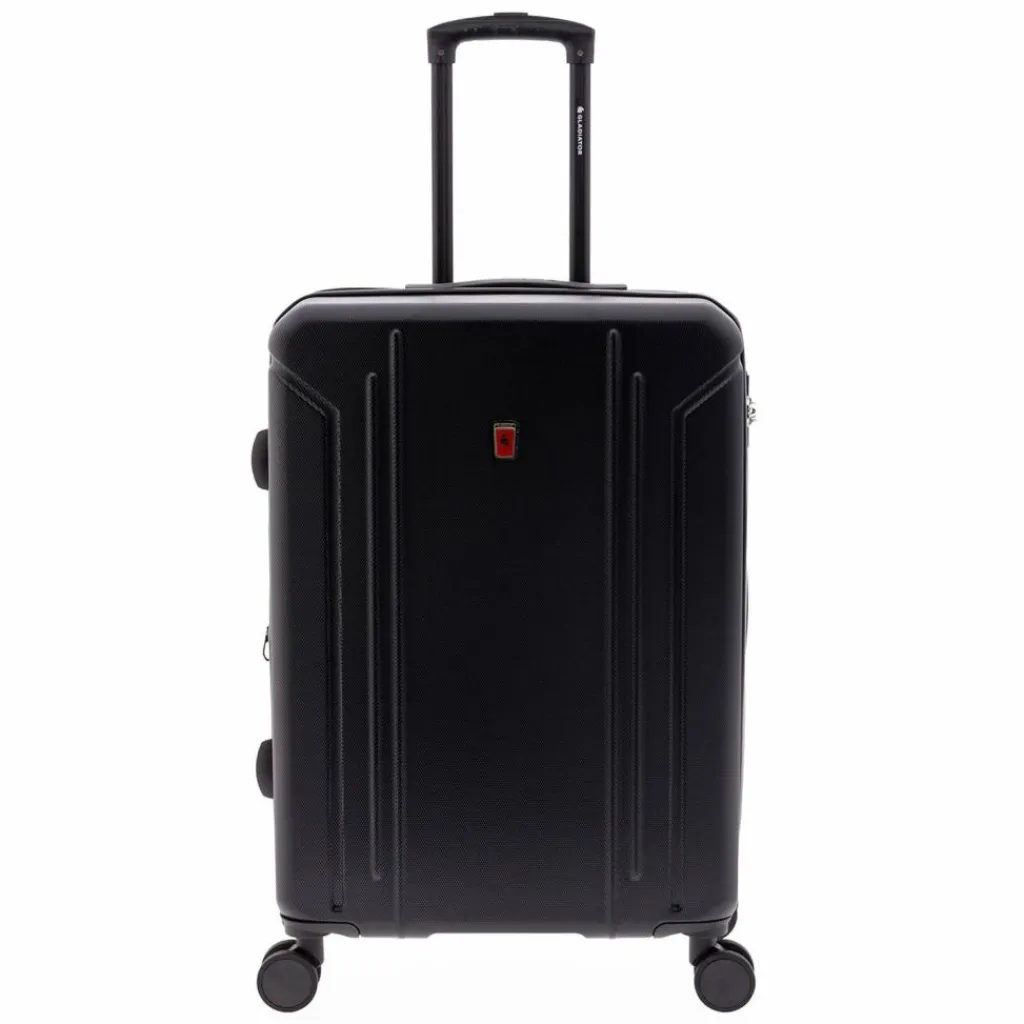 Gladiator 2900 4 Rollen Trolley M 67 cm mit Dehnfalte