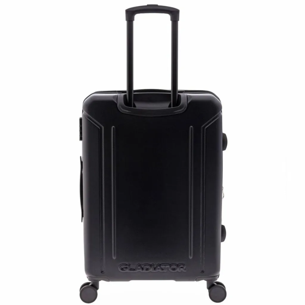 Gladiator 2900 4 Rollen Trolley M 67 cm mit Dehnfalte