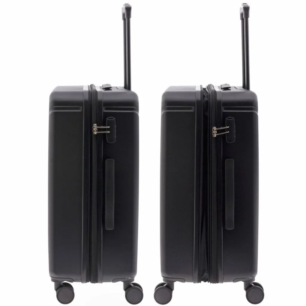 Gladiator 2900 4 Rollen Trolley M 67 cm mit Dehnfalte