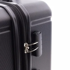 Gladiator 2900 4 Rollen Trolley M 67 cm mit Dehnfalte