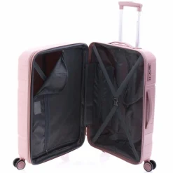 Gladiator 3800 4 Rollen Trolley 67 cm mit Dehnfalte