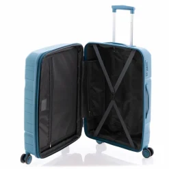 Gladiator 3800 4 Rollen Trolley 67 cm mit Dehnfalte