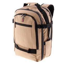 Gladiator 3900 Reiserucksack 40 cm Laptopfach beige