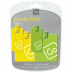 Go Travel Adressanhängerset 4 tlg.