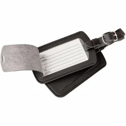 Go Travel Kofferanhänger<Classic Tags Adressschildset 2 tlg. black