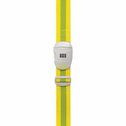 Go Travel Combi Koffergurt 5 cm yellow-green